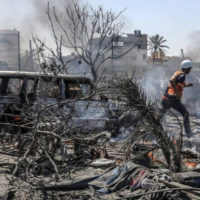 غزه؛ حمله به اردوگاه المواسی و قتل‌عام زنان و کودکان